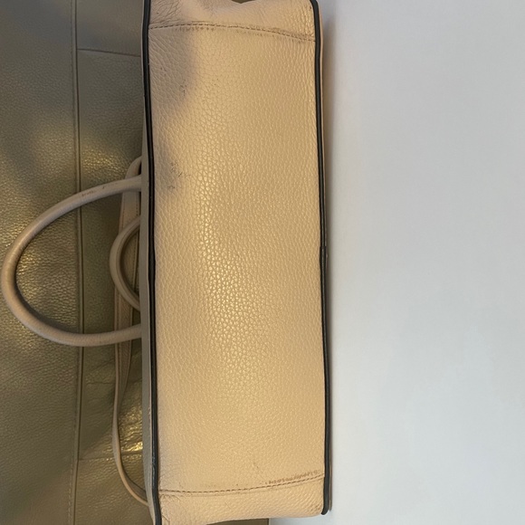 Kate Spade Karen Chester Satchel Handbag In Taupe. - Picture 9 of 15